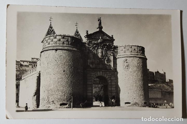 Postales: Toledo Puerta de Bisagra - Foto 1