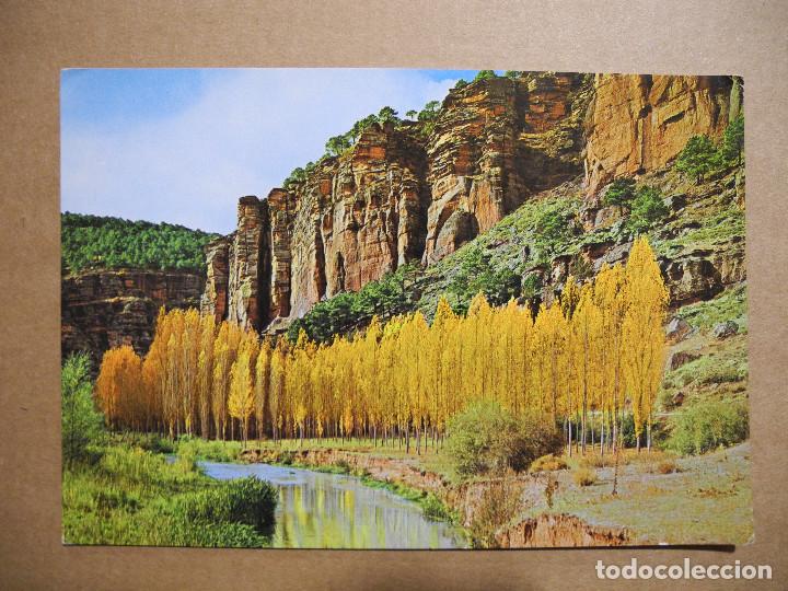 Cartoline: Barranco de la Hoz. Entrada al Barranco. n. 28 Ed. Mielgo Hergueta. Nueva