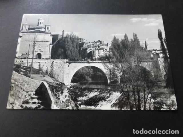 Postales: CUENCA IGLESIA Y PUENTE DE SAN ANTON - Foto 1