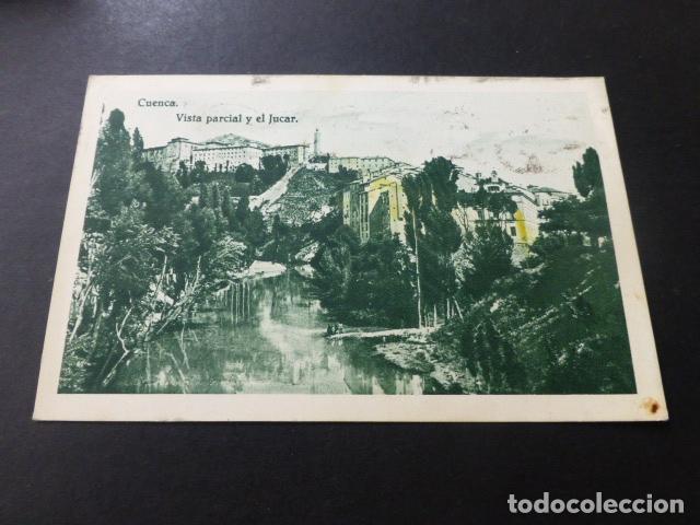 Postales: CUENCA VISTA PARCIAL Y EL JUCAR - Foto 1