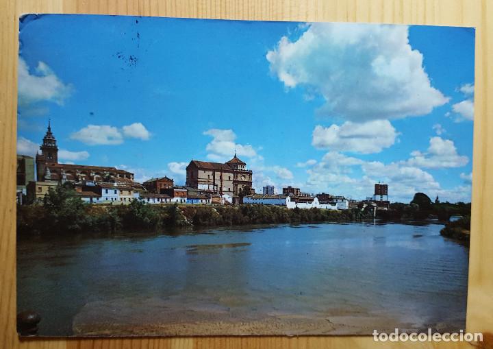 Cartes Postales: Talavera de la Reina Rio Tajo y vista Parcial San prudencio y Colegial