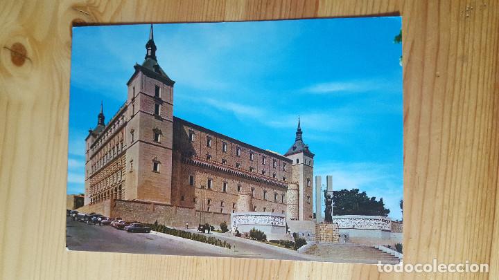 Cartes Postales: Alcazar de Toledo ..
