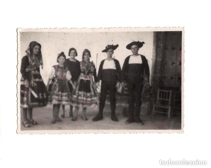 TOLEDO.- GRUPO DE LAGARTERANOS. POSTAL FOTOGRÁFICA (Postales - España - Castilla La Mancha Antigua (hasta 1939))