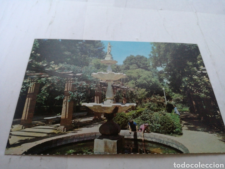 Postales: Postal Albacete parque - Foto 1
