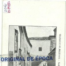 Postales: (PS-59350)POSTAL DE SANTIAGO DE UCLES(CUENCA)-COLEGIO DE PP.AGUSTINOS.Nº14.UNA DE LAS CALLES DE UCLE. Lote 150138014