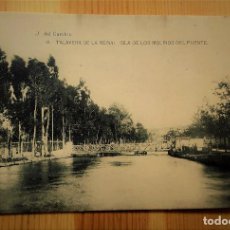 Postales: TALAVERA DE LA REINA ISLA DE LOS MOLINOS DEL PUENTE Nº 8 - HAUSER Y MENET ED. J. DEL CAMINO