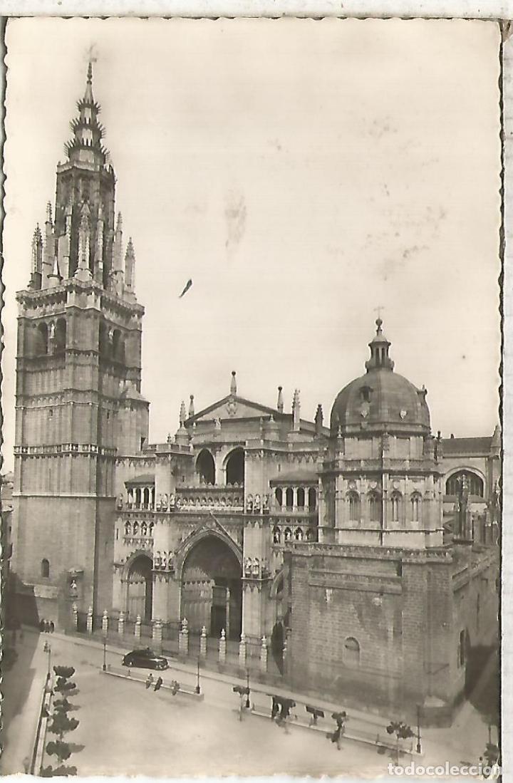 Postales: TOLEDO CATEDRAL ESCRITA - Foto 1
