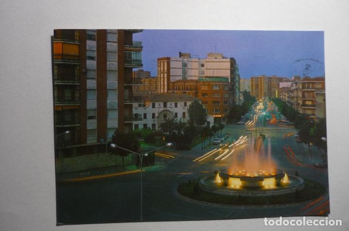 Postcards: POSTAL TALAVERA DE LA REINA.-OL.ESPA&Ntilde;A Y FUENTE LUMINOSA--CIRCULADA