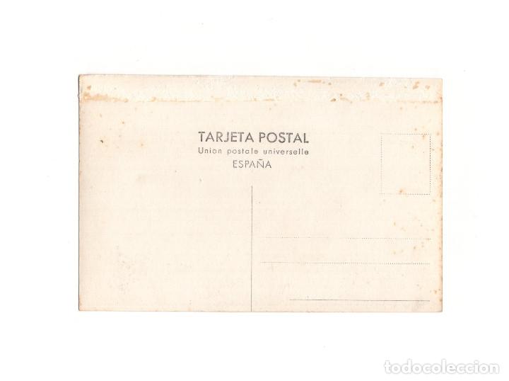 Postales: TOLEDO.- DETALLE. CARLOS V ENTRE RUINAS ALCAZAR. POSTAL FOTOGRÁFICA - Foto 2 - 154134878