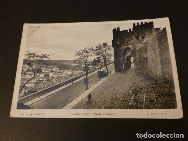 Postales: TOLEDO PUERTA DEL SOL - Foto 1
