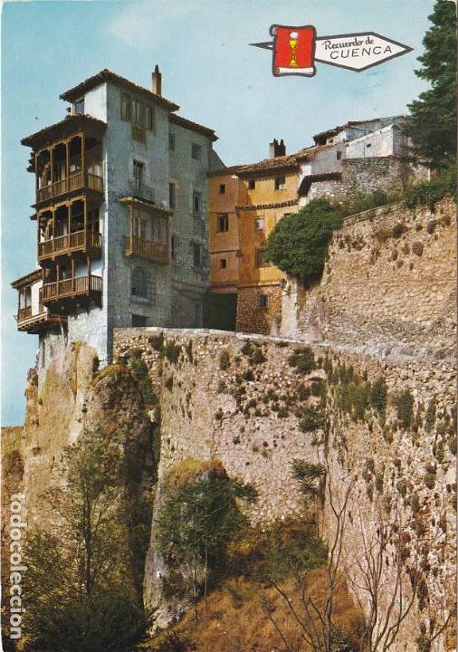 Postales: cuenca, casas colgadas - Foto 1