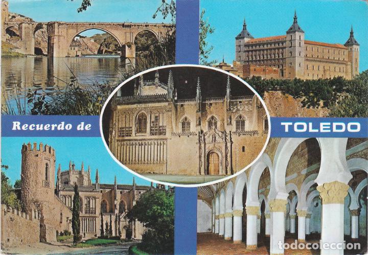 Postales: toledo y sus monumentos - Foto 1