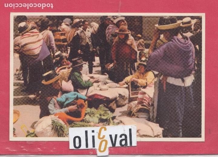Postcards: ETNICA MERCADO HUANCAYO PERU ESCRITA,