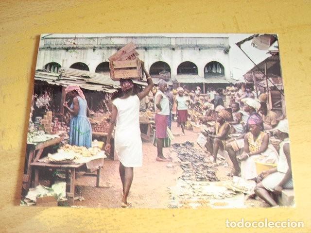 Postais: GUINEA ECUATORIAL-- DI DE MERCADO