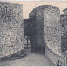 Postales: BRIHUEGA (GUADALAJARA) - PUERTA DEL RECINTO DEL CASTILLO - COLECCION CABAÑAS - FOTO M. XIMENEZ. Lote 155532402