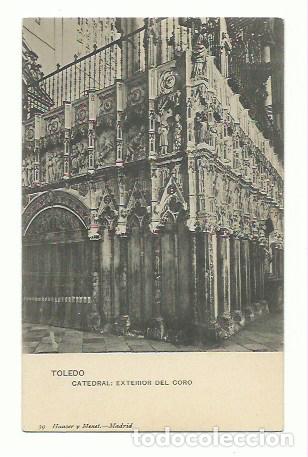 Postales: Toledo, Catedral, coro - Foto 1