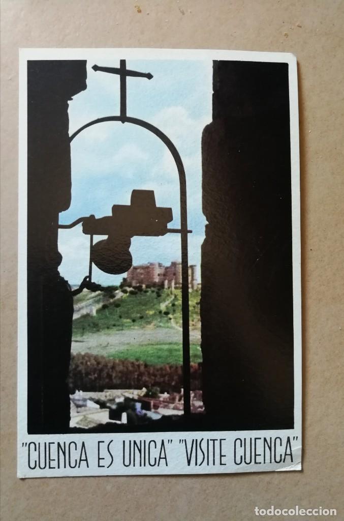Postales: Postal de cuenca. Castillo de Belmonte. - Foto 1
