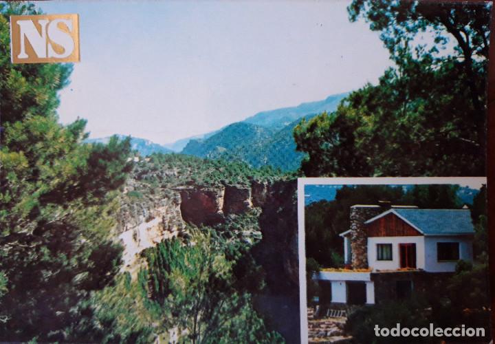 Postcards: POSTAL NUEVA SIERRA DEL MAR. LAGO DE BOLARQUE