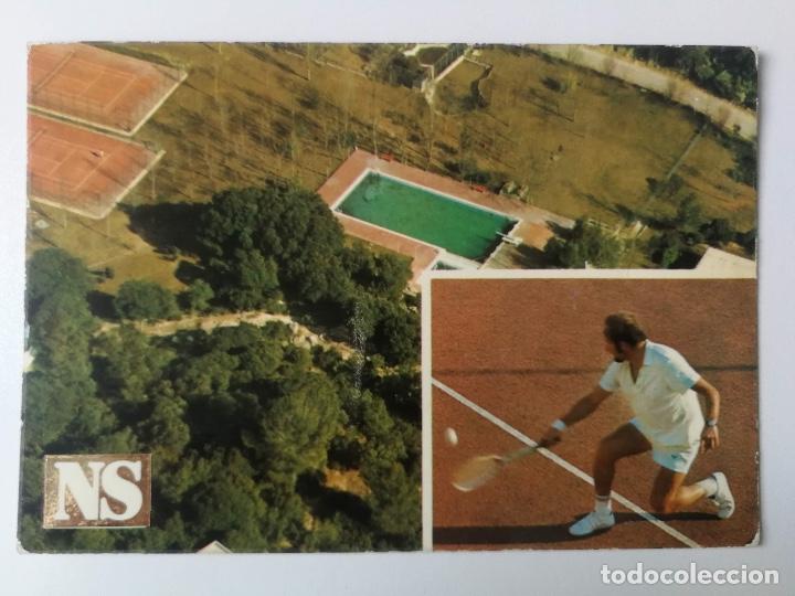 Postcards: ANTIGUA POSTAL DE BOLARQUE - URBANIZACION NUEVA SIERRA - CONSEJEROS DE PUBLICIDAD - TENIS