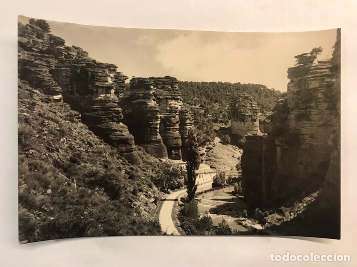 Postcards: MOLINA DE ARAGON (Guadalajara) Postal No.9 Barranco de la Virgen de la Hoz.