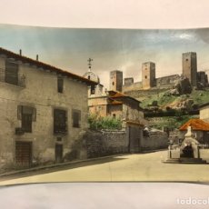Postales: MOLINA DE ARAGON (GUADALAJARA) POSTAL COLOREADA NO.6, CALLE DE SAN FELIPE. EDITA: MONTAÑÉS (H.1950?)