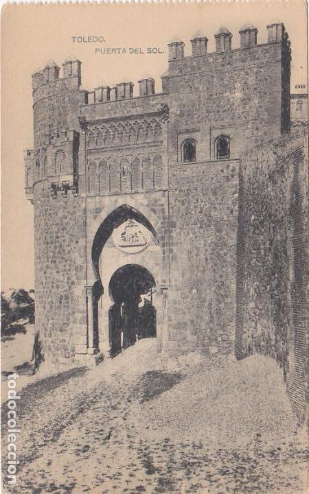 Postales: toledo, puerta del sol - Foto 1