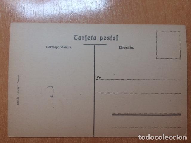Postales: CUENCA. HOZ DEL HUECAR. EDICIONES GARAY - Foto 2