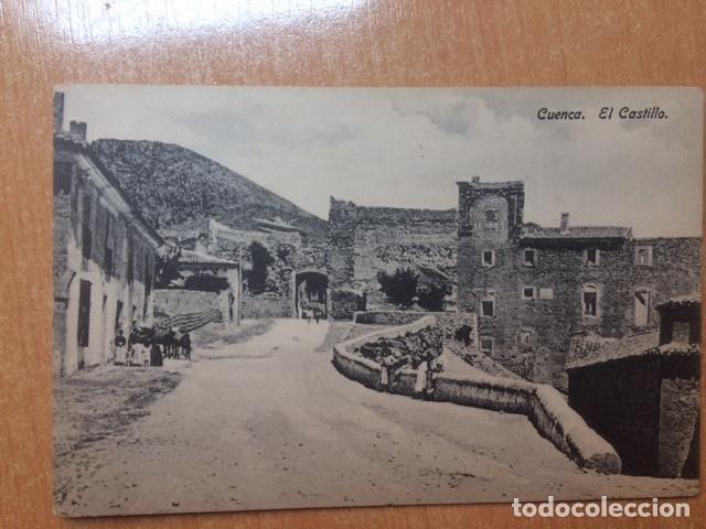 Postales: CUENCA. EL CASTILLO. GARAY - Foto 1