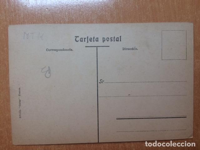 Postales: CUENCA. EL CASTILLO. GARAY - Foto 2