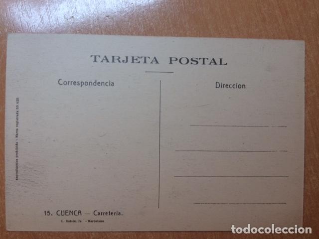 Postales: CUENCA. CARRETERA. 15 ROISIN - Foto 2