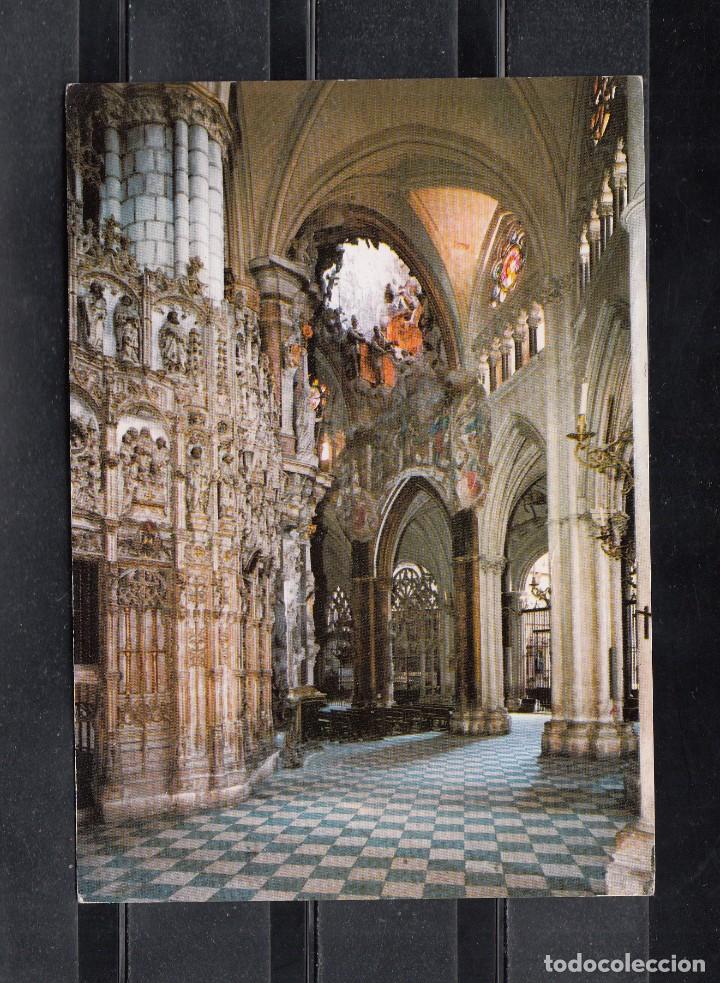 Postales: 23-TOLEDO. CATEDRAL. EL TRANSPARENTE