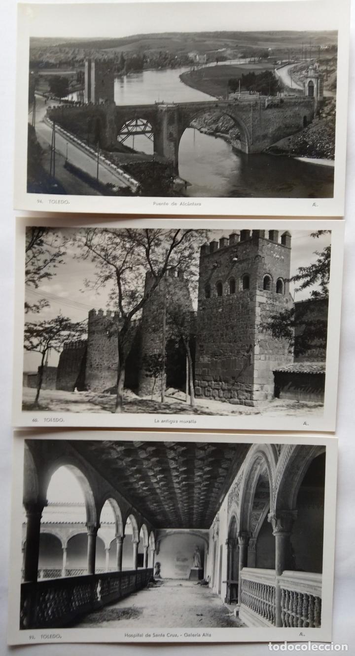 Postales: TOLEDO BLOC DE 10 POSTALES - Foto 2