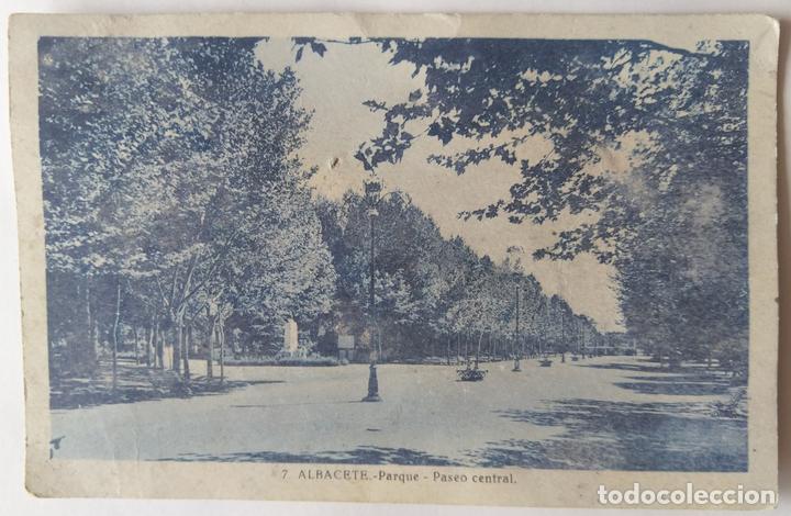 Postales: ALBACETE - Foto 1