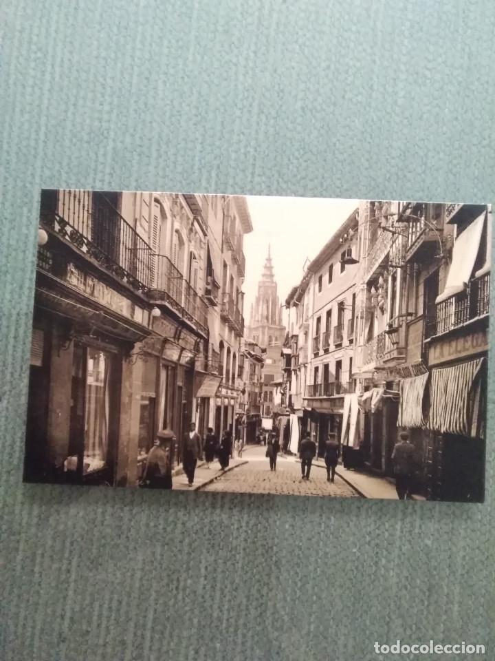 Postales: POSTAL TOLEDO-CALLE DEL COMERCIO - Foto 1
