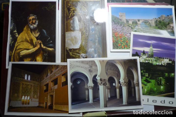 Postales: LOTE POSTALES TOLEDO - Foto 1