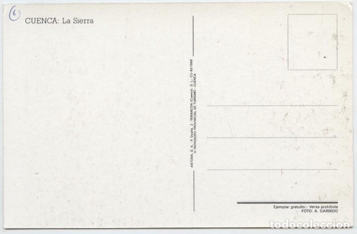 Postales: CUENCA. La sierra. Sin circular. Ed. ANTONA. - Foto 2