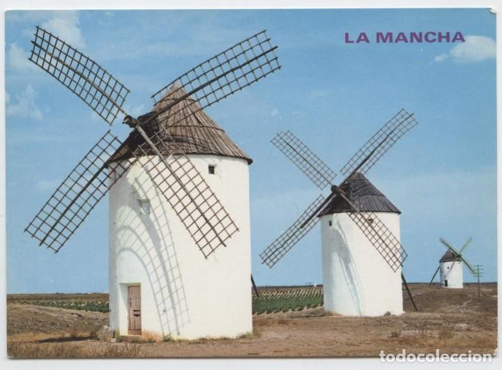 Postais: N&ordm; 778 - LA MANCHA. Molinos. Sin circular. Ed. PAR&Iacute;S.