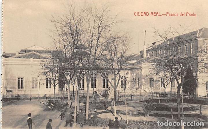 Postales: CIUDAD REAL.- PASEOS DEL PRADO - Foto 1
