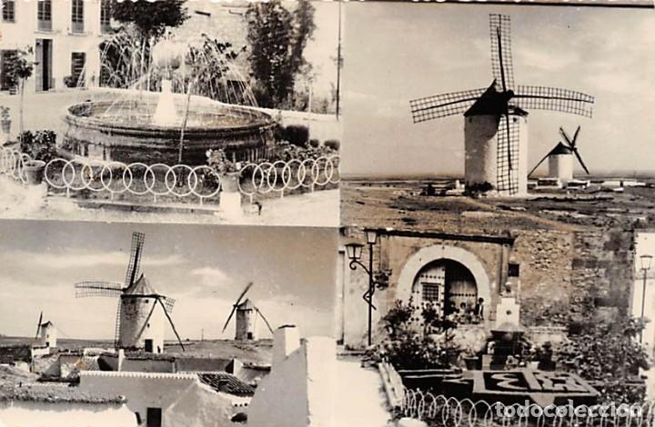 Postales: VISTAS DE LA VILLA DEL CAMPO DE CRIPTANA - Foto 1