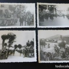 Postales: CUENCA Y MOTILLA DEL PALANCAR CUENCA 9 FOTOGRAFIAS PROCESIONES DESFILES TRAJES TIPICOS . Lote 164626350