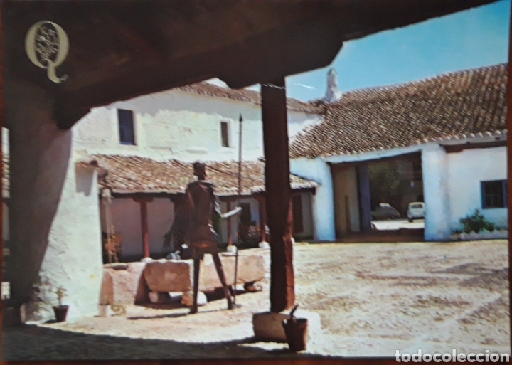 Postales: POSTAL VENTAS DEL QUIJOTE - Foto 1