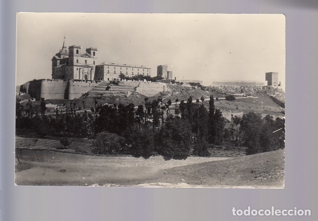 Postales: UCL&Eacute;S (CUENCA).- VISTA GENERAL DEL MONASTERIO - Foto 1