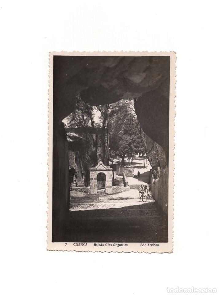 Postales: CUENCA.-BAJADA DE LAS ANGUSTIAS. - Foto 1