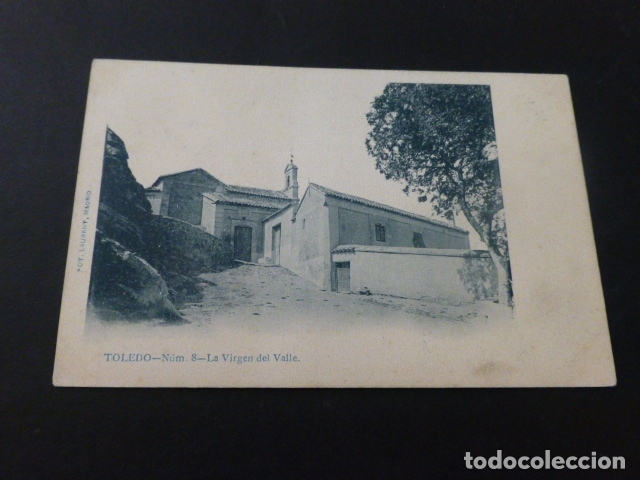 Postales: TOLEDO LA VIRGEN DEL VALLE - Foto 1