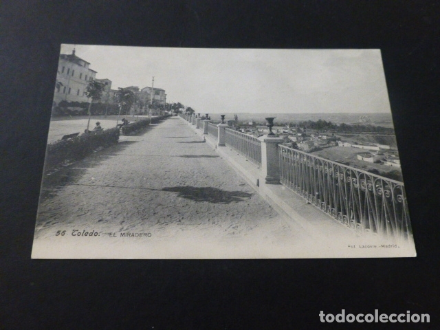 Postales: TOLEDO EL MIRADERO - Foto 1