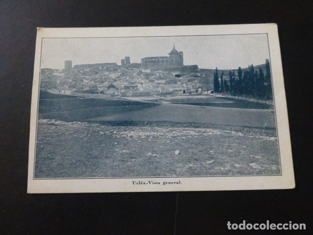 Postales: UCLES CUENCA VISTA GENERAL - Foto 1