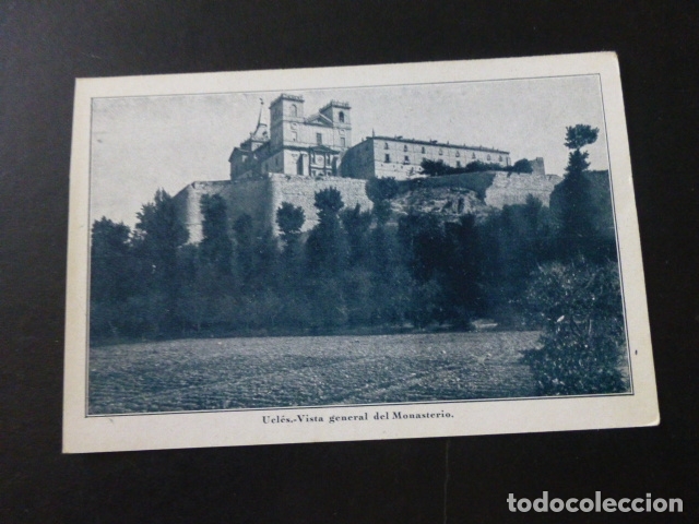 Postales: UCLES CUENCA VISTA GENERAL DEL MONASTERIO - Foto 1