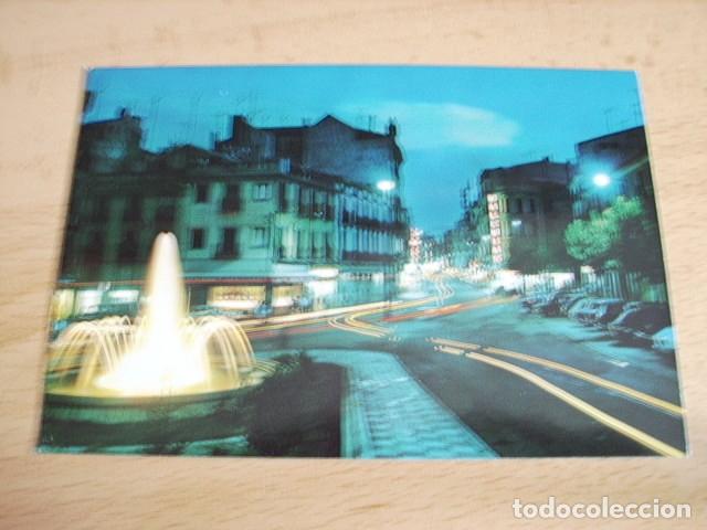 Postales: CUENCA -- AVENIDA DE JOSE ANTONIO  NOCTURNA - Foto 1
