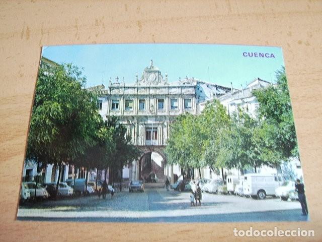 Postales: CUENCA -- PLAZA MAYOR Y AYUNTAMIENTO - Foto 1