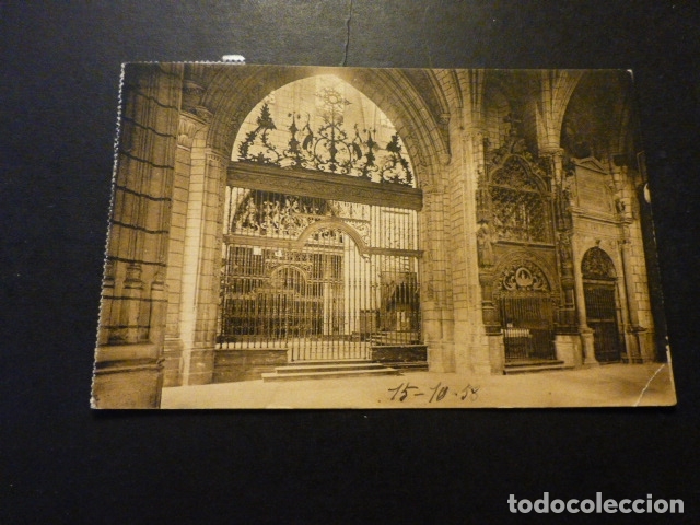 Postales: CUENCA CATEDRAL REJA DEL ALTAR MAYOR - Foto 1